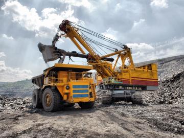 Mining machinery