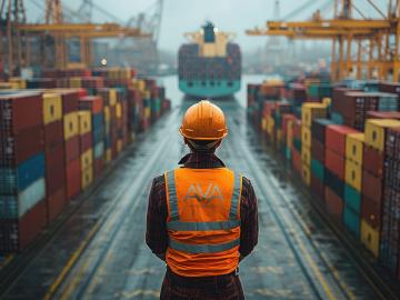 When the Unexpected Happens: Secure Logistics in Crisis Scenarios